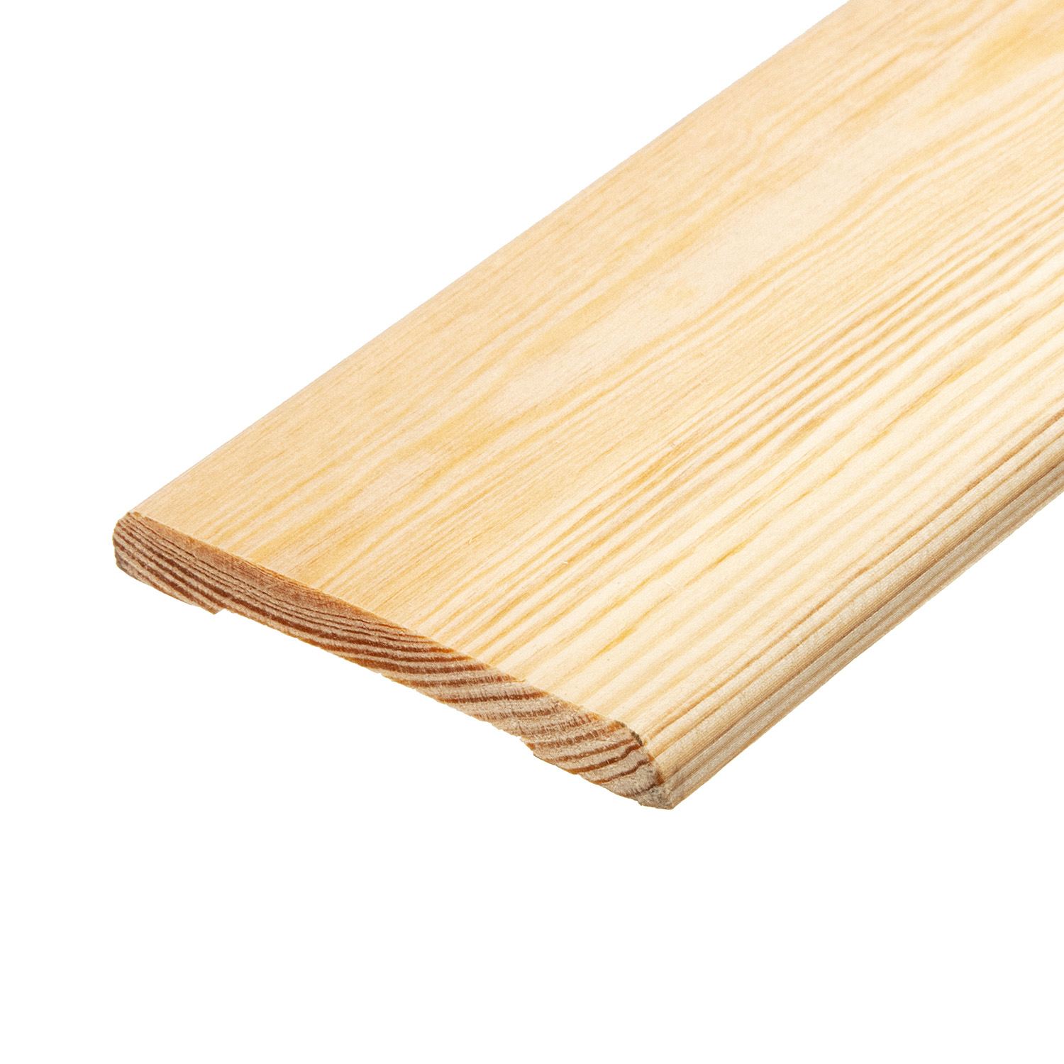 Наличник 2.2 м, 60 мм, HOLZ, сращенный, бессучковый, гладкий, сорт экстра