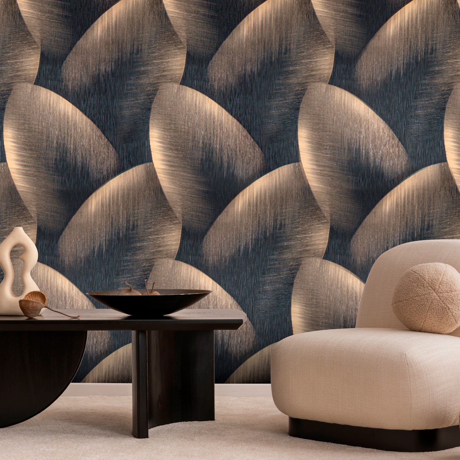 Обои  флиз Victoria Stenova Sidney 287648 1.06*10м *6