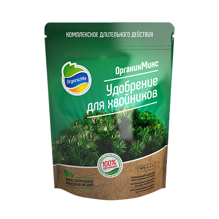 Удобрение для хвойных Organic Mix, 200 гр