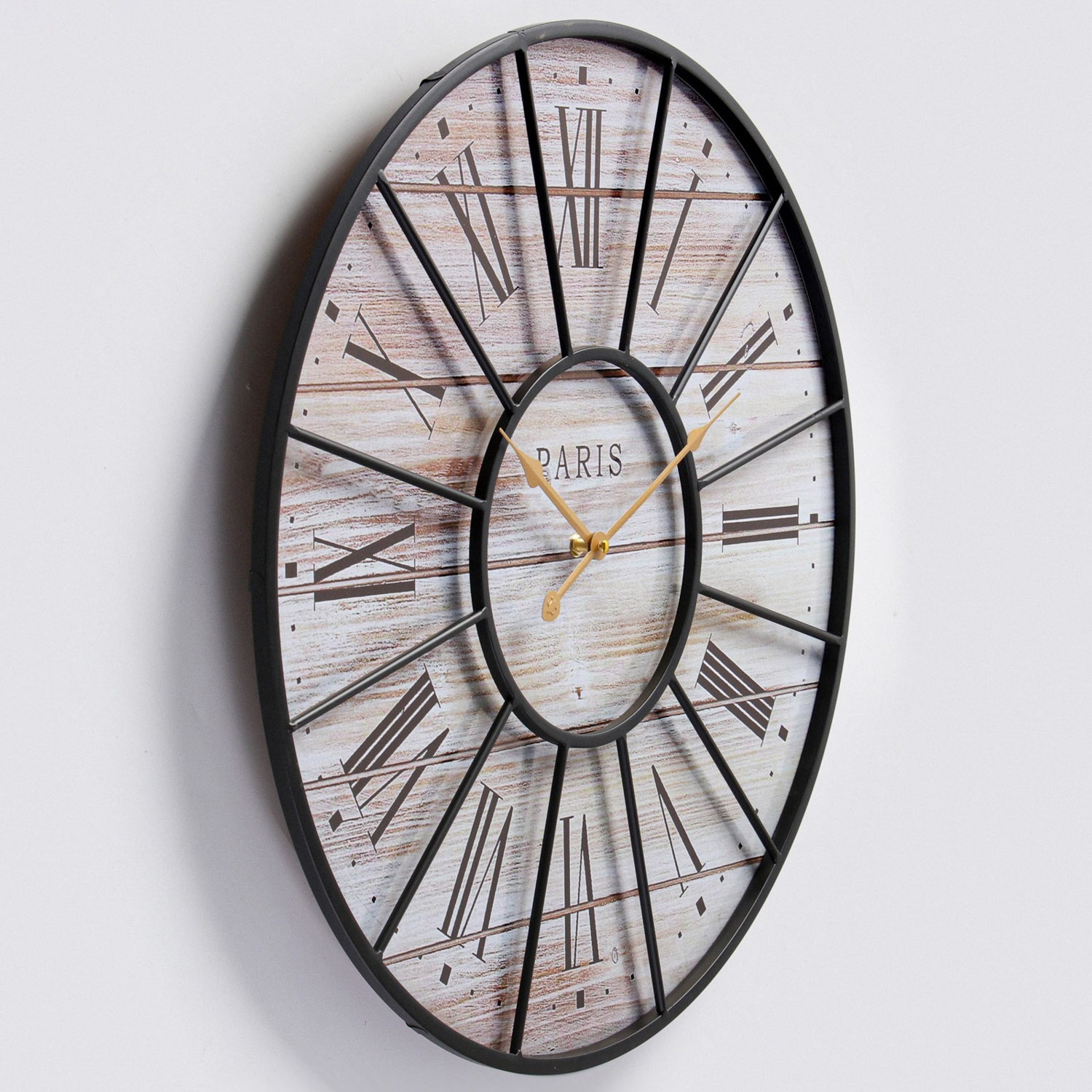 Часы настенные, серия: Лофт, "Бесар", плавный ход, d=60 см 7563068 Часы настенные, серия: Лофт, "Бесар", плавный ход, d=60 см 7563068