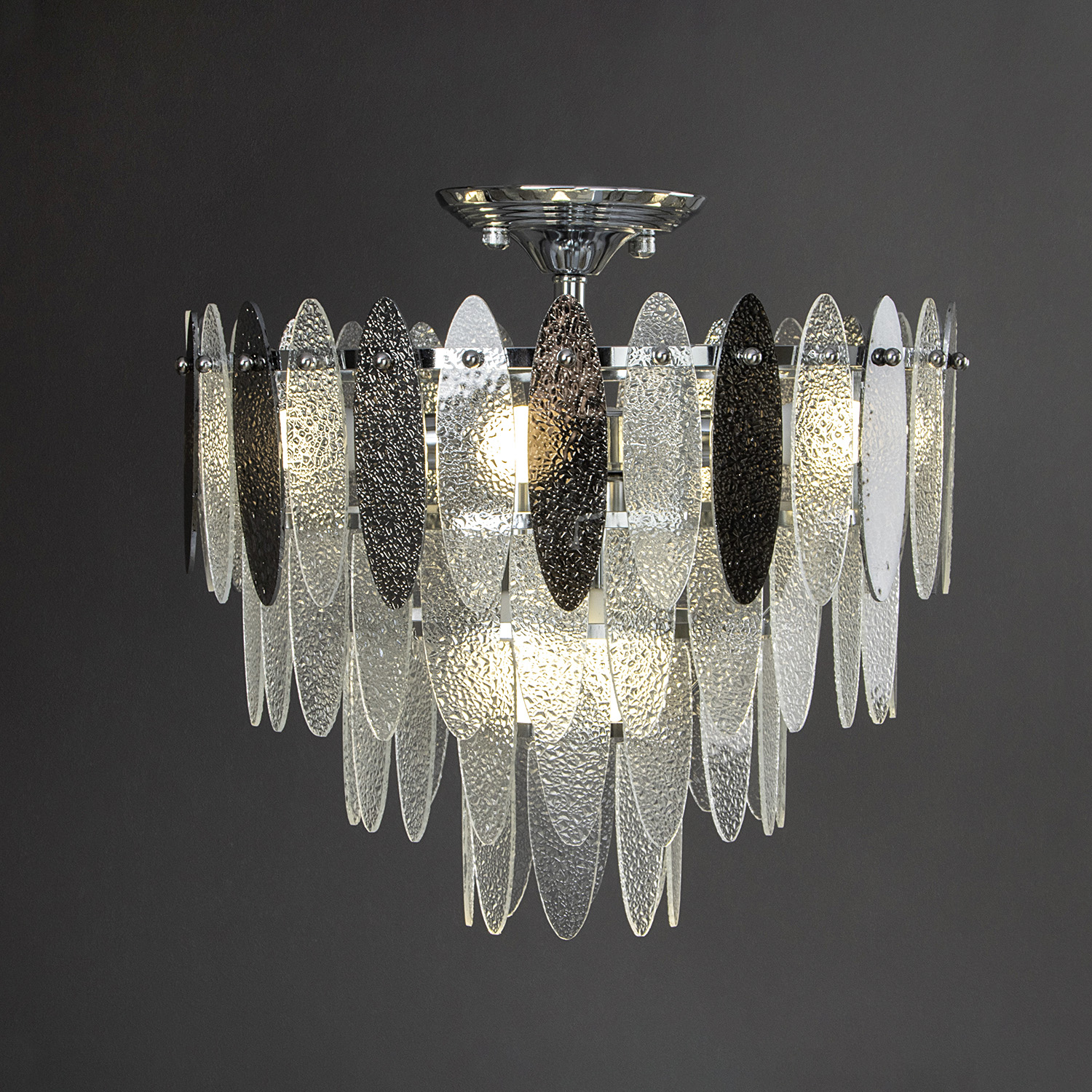 Люстра 09031-3.3-06 CR Е14  S=36м2  *1