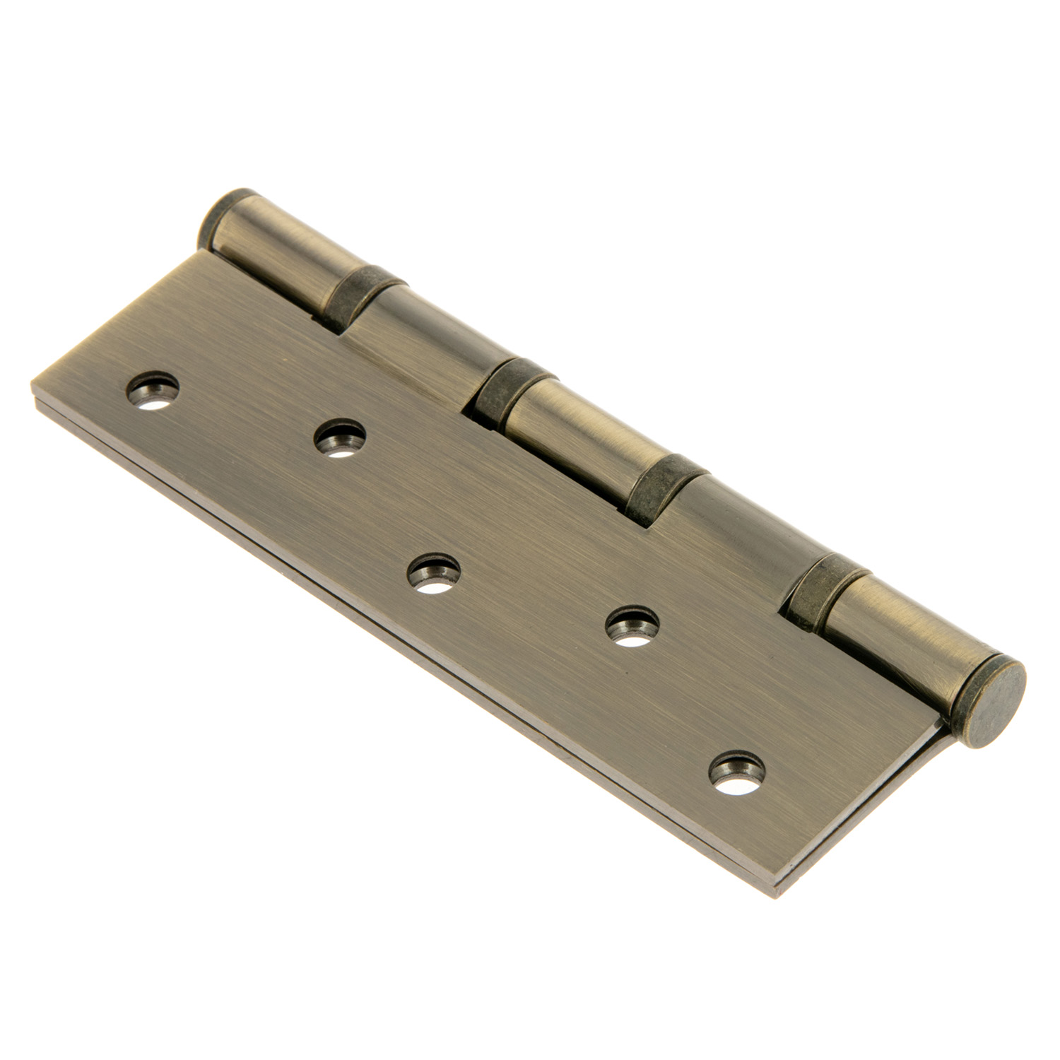 Петля универсальная 125*75*2,5мм БРОНЗА AB (комплект 2шт.) AVERS *1/6/48