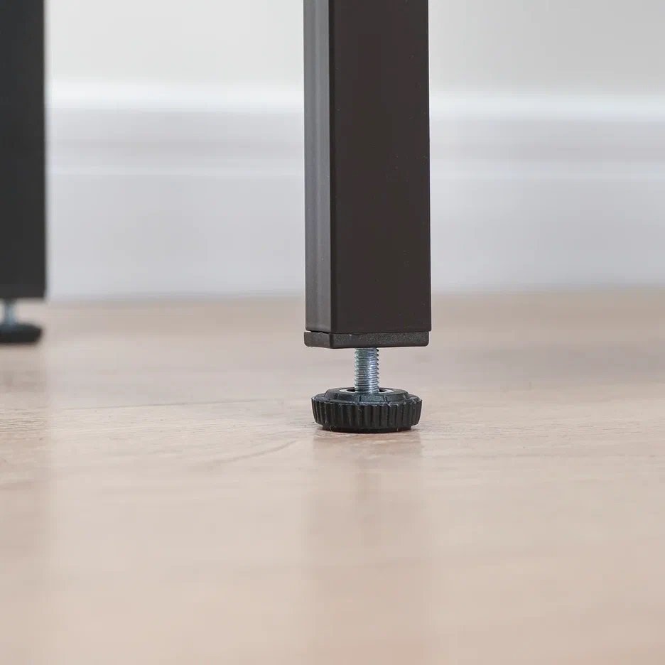 Вешалка напольная "Прихожая-Гардеробная" "Торонто 23Л" ш.0,67м,в.1,87м,гл.0,3м Дер./Черн.ВГТ23Л Ч *1