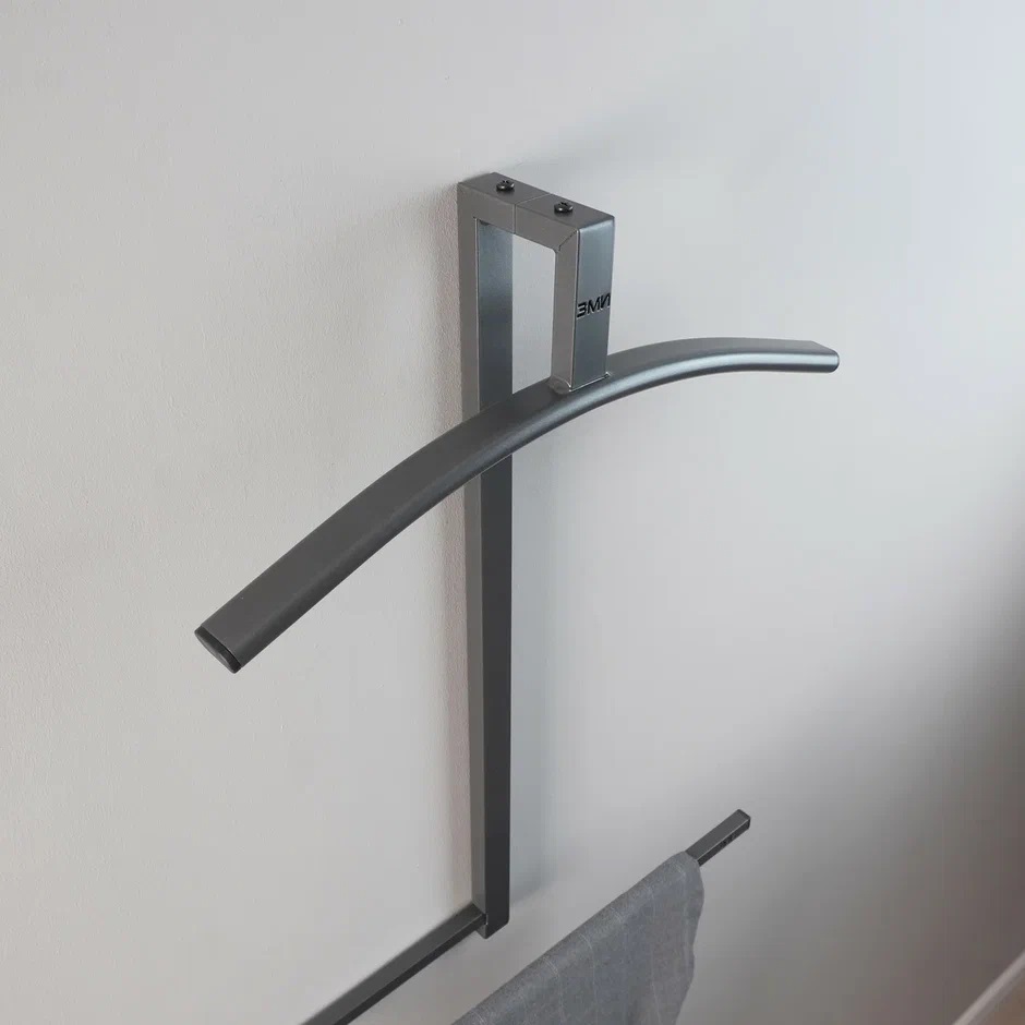 Вешалка надверная/настенная "Торонто 12" шир.440мм Графит ВКНТ12 ГР ("ЗМИ") *1 Вешалка надверная/настенная "Торонто 12" шир.440мм Графит ВКНТ12 ГР ("ЗМИ") *1