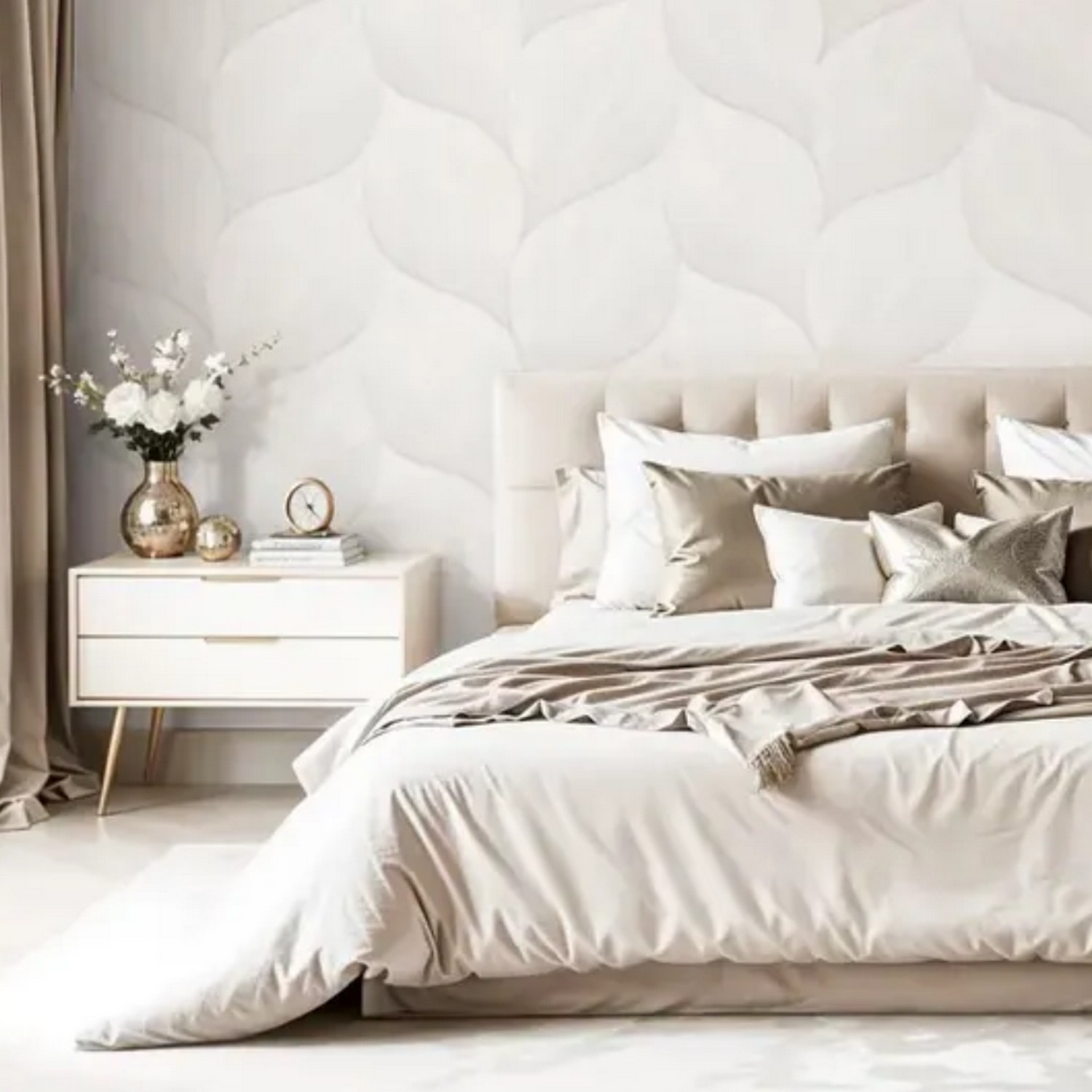 Обои флиз "WallSecret Comfort" Montana (св.-беж.) 8945-21 10*1,06м *6