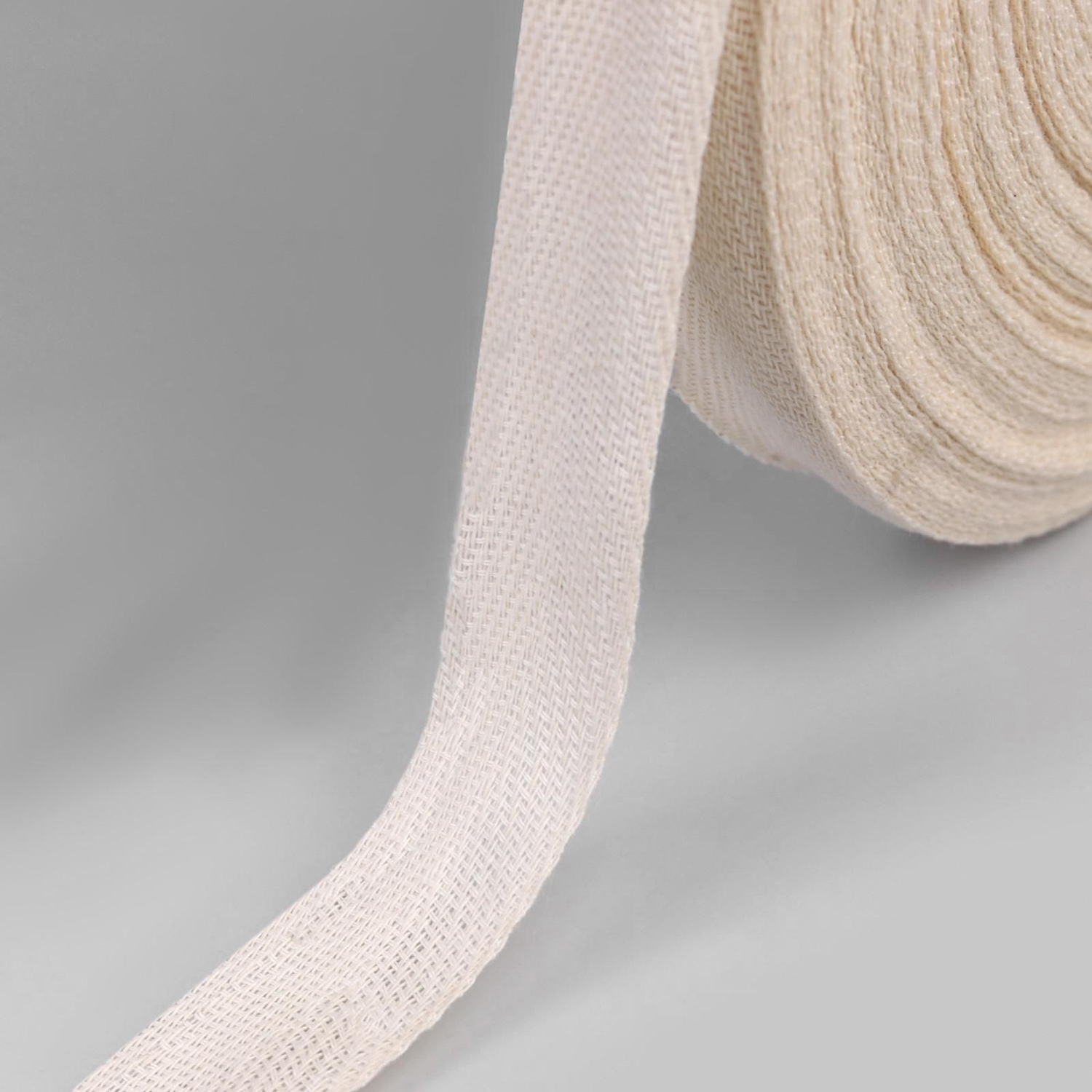 Лента киперная х/б 20мм*50±1м белая ЛКЭ-20чх-50 5297182