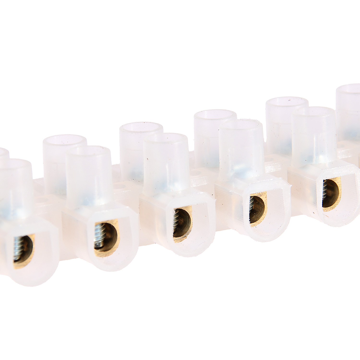 Колодка клемная ЗВИ-30 1,5-10мм (12пар) белый TDM SQ0510-0045 инд упак *1/10