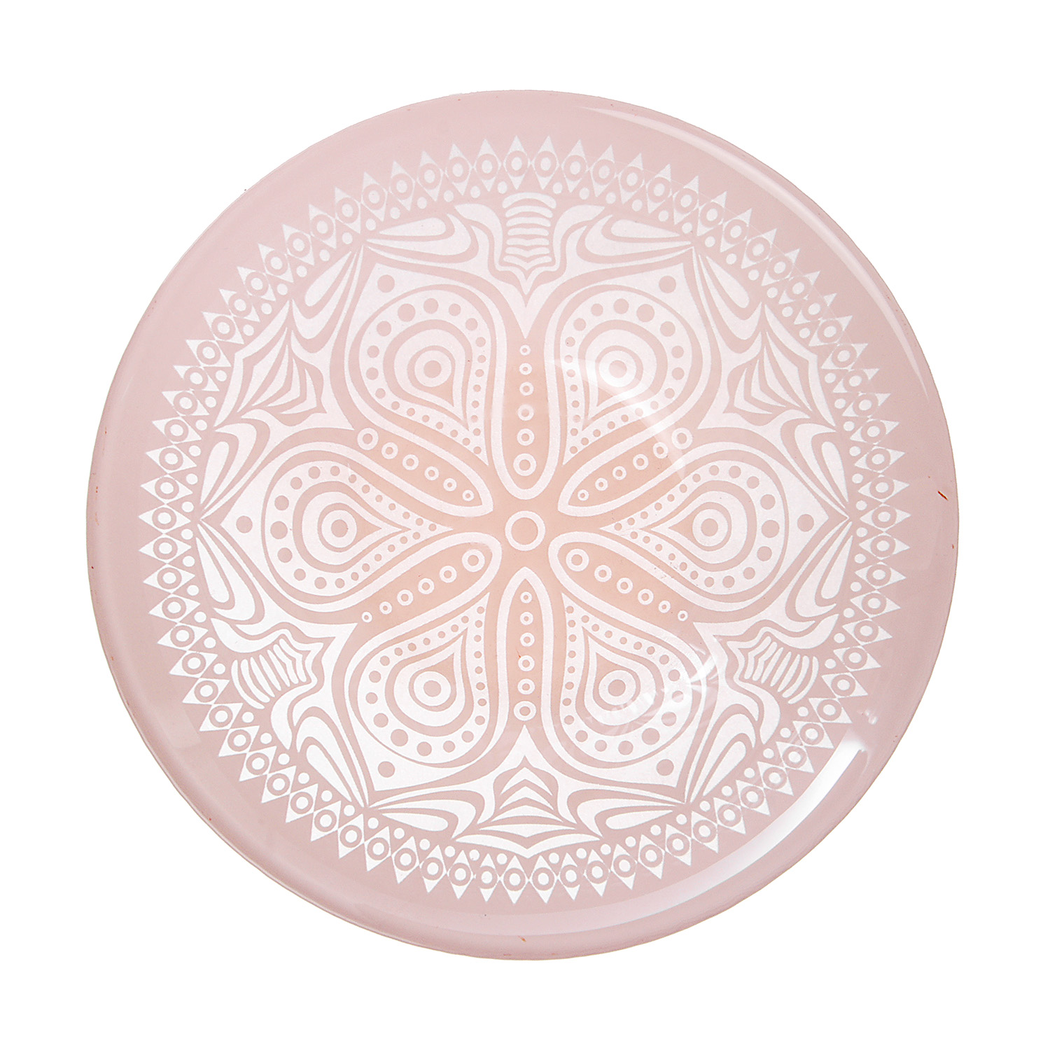 Салатник стекло Pasabahce "Бохо" d16.2см Розовый рис.28768 10533 *12