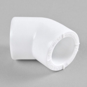 Угольник соединительный 45° PPRC Ø 25мм *50/300