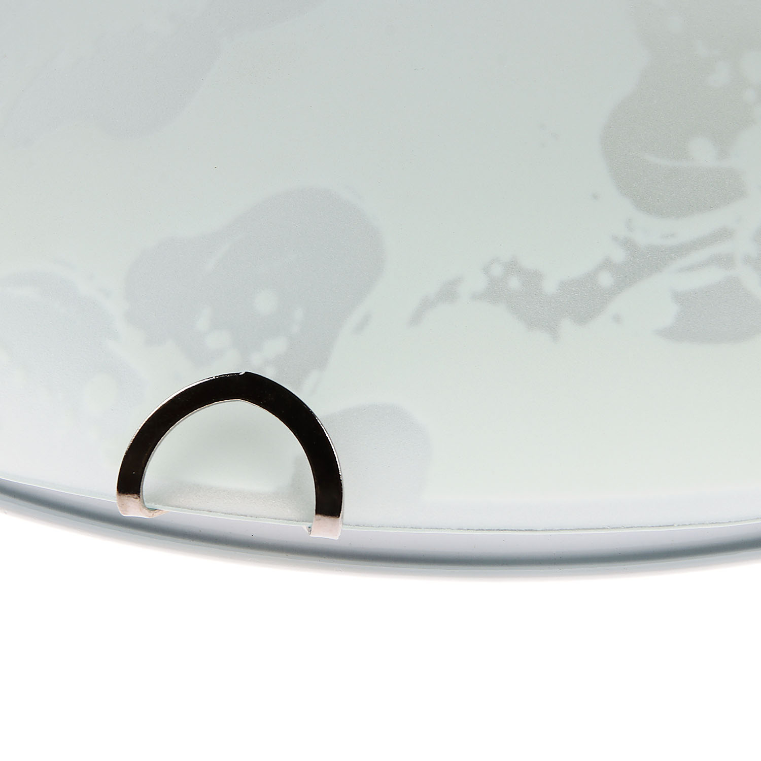 Светильник настенно-потолочный стекло FX3036/12''  Е27 60Вт (h=90, диам 300 ) 8кв.м.    VERNER