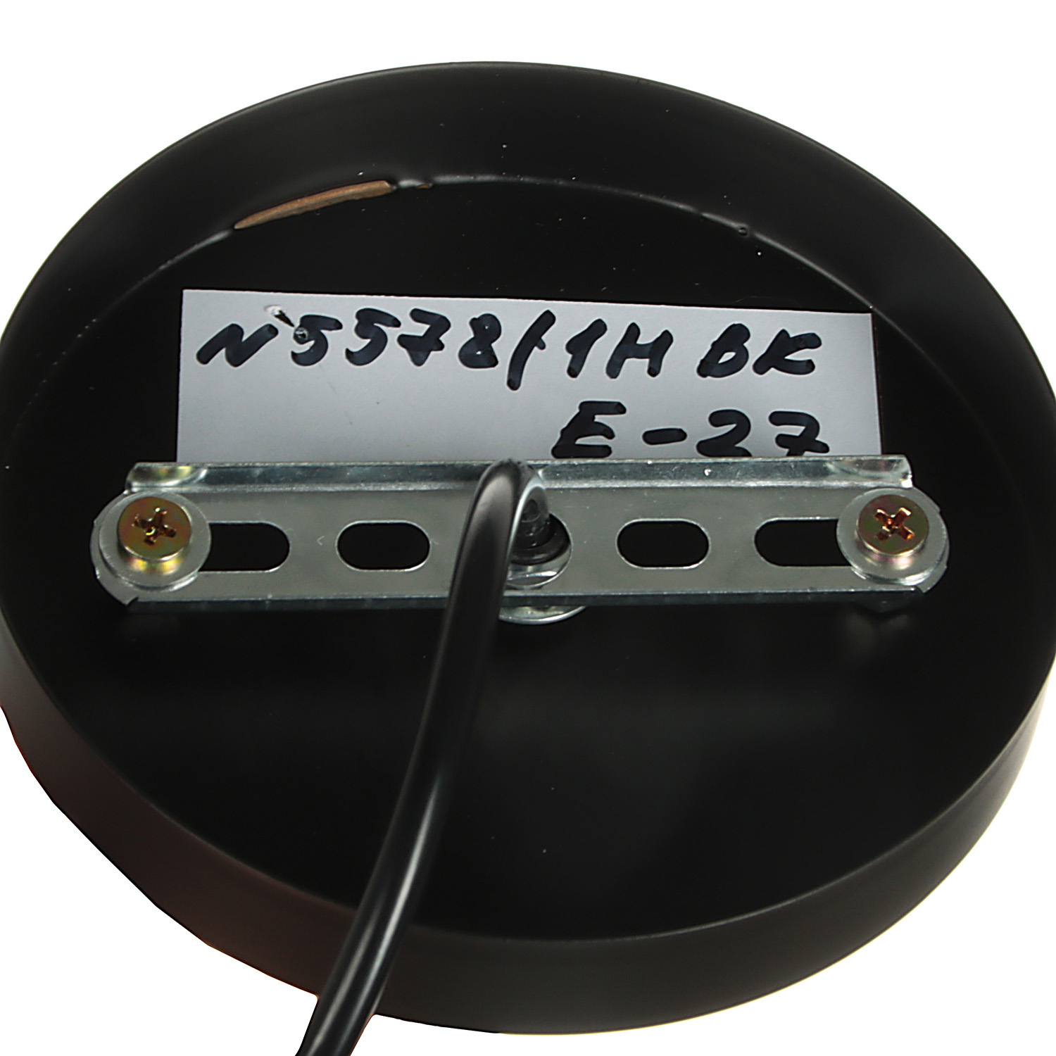 Люстра N5578/1H 1*40W  E27 (d-150; h-330/h-800)  VERNER LIGHTING *1