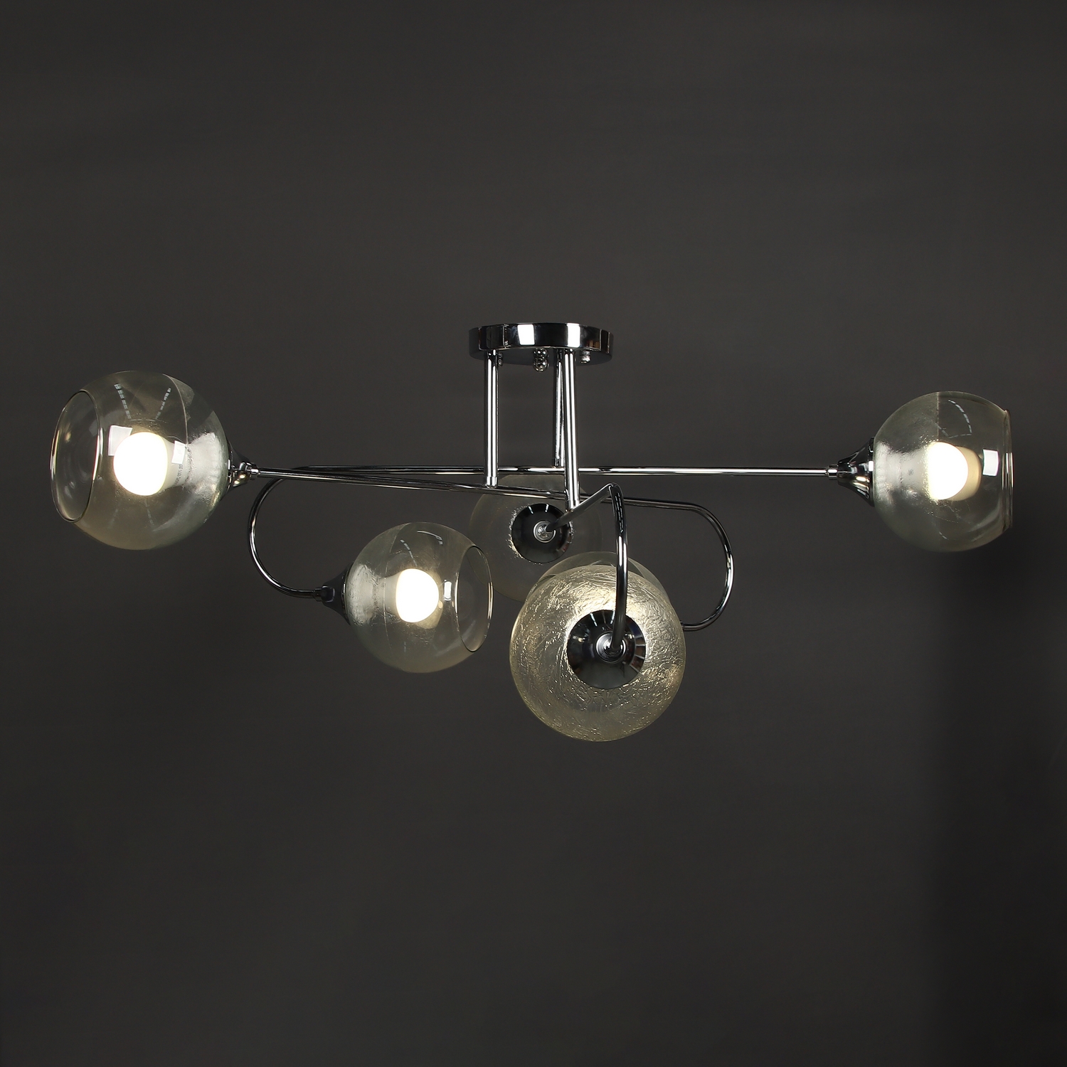 Люстра А3523/6 6*40W  E27 (q-740;h-330)  VERNER LIGHTING *1