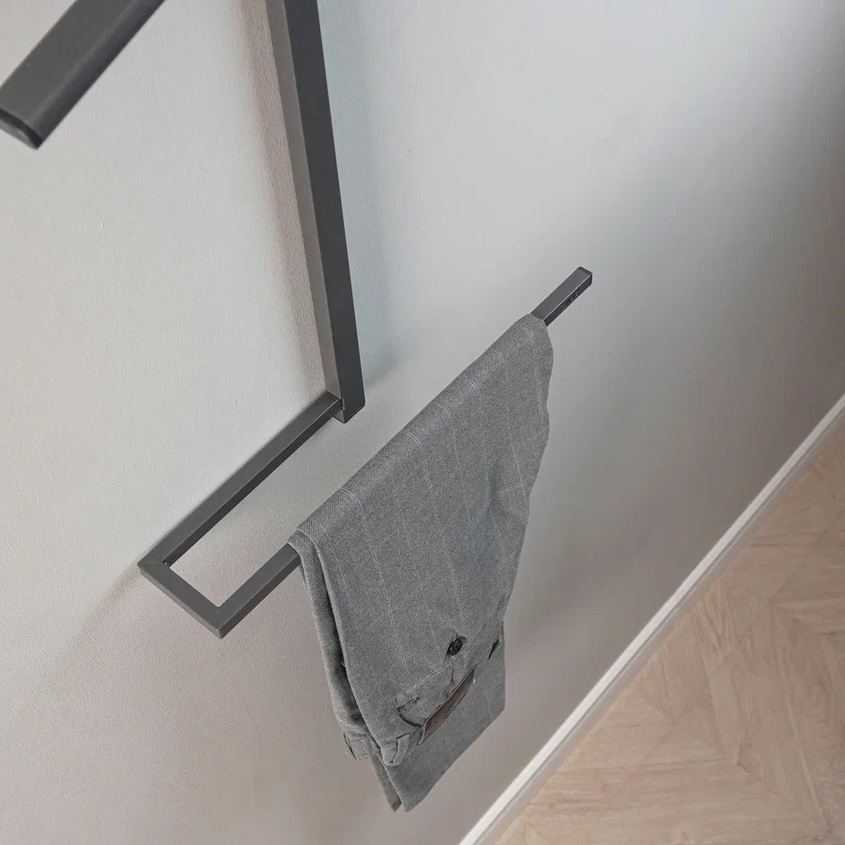 Вешалка надверная/настенная "Торонто 12" шир.440мм Графит ВКНТ12 ГР ("ЗМИ") *1 Вешалка надверная/настенная "Торонто 12" шир.440мм Графит ВКНТ12 ГР ("ЗМИ") *1