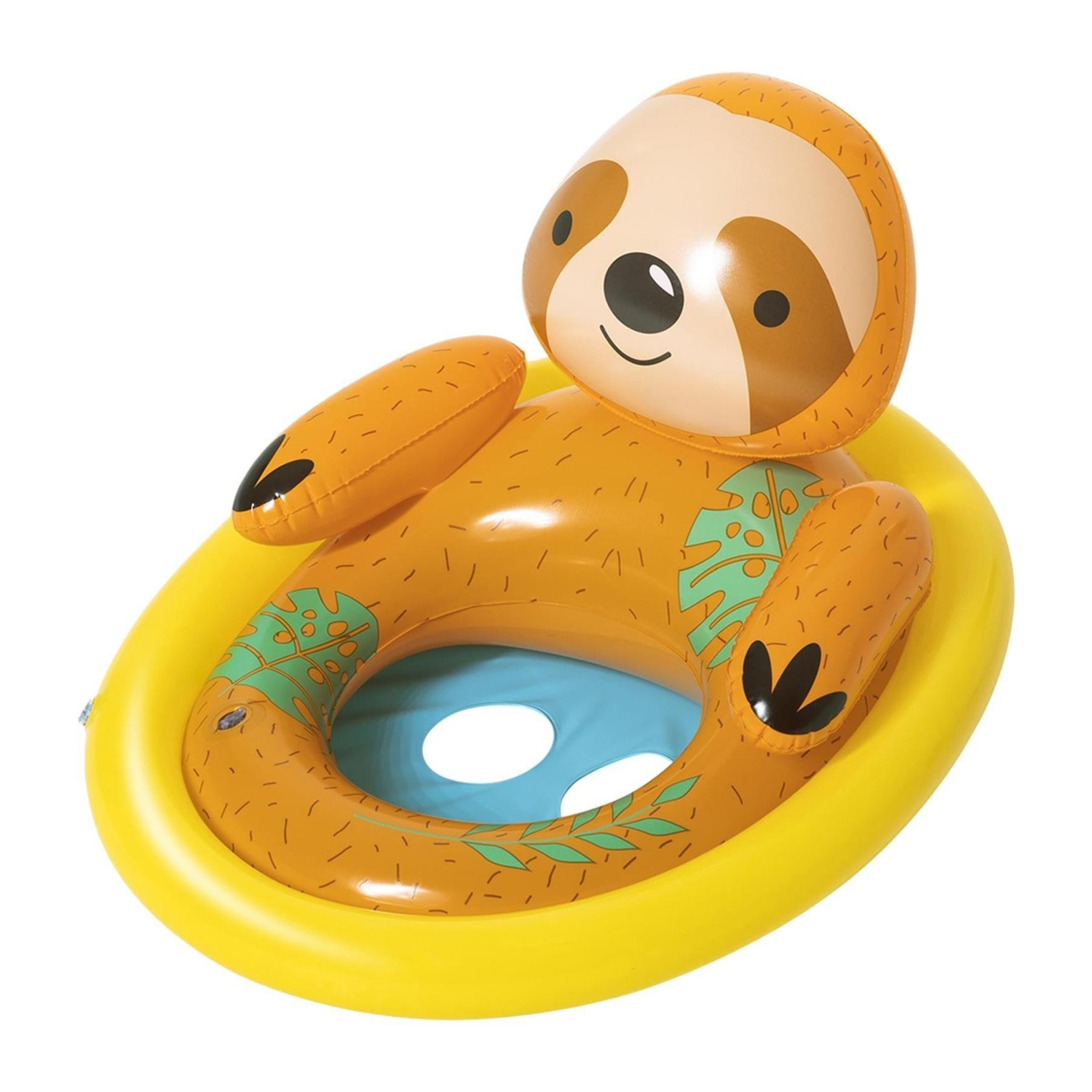 Круг для плавания с сиденьем "Животные" 81 х 56 см, от 1-3 лет, цвета микс 34058 499330 Круг для плавания с сиденьем "Животные" 81 х 56 см, от 1-3 лет, цвета микс 34058 499330
