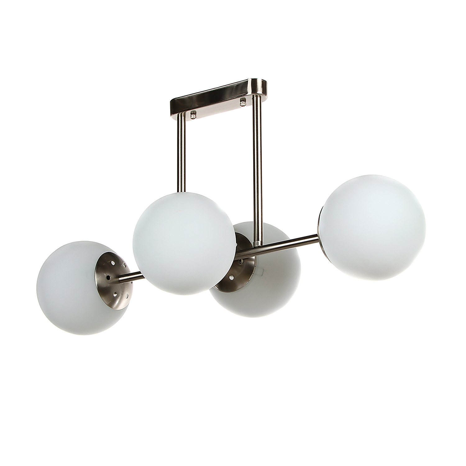 Люстра N36365/4 SN 4*40W E27 220V (l-610;w-320; h-290) VERNER LIGHTING *1 Люстра N36365/4 SN 4*40W E27 220V (l-610;w-320; h-290) VERNER LIGHTING *1