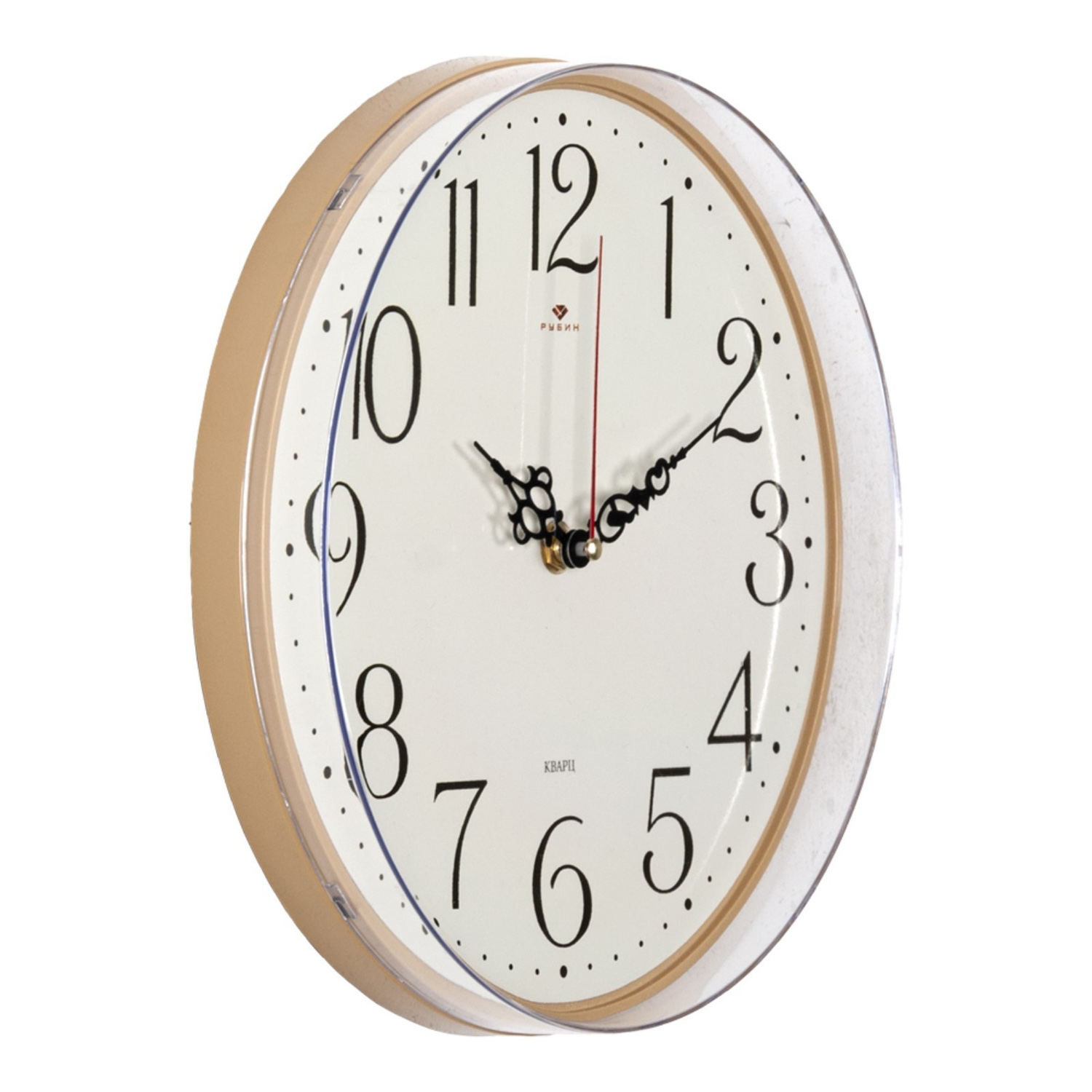 Часы настенные, серия: Классика, плавный ход, d-25 см 9902059