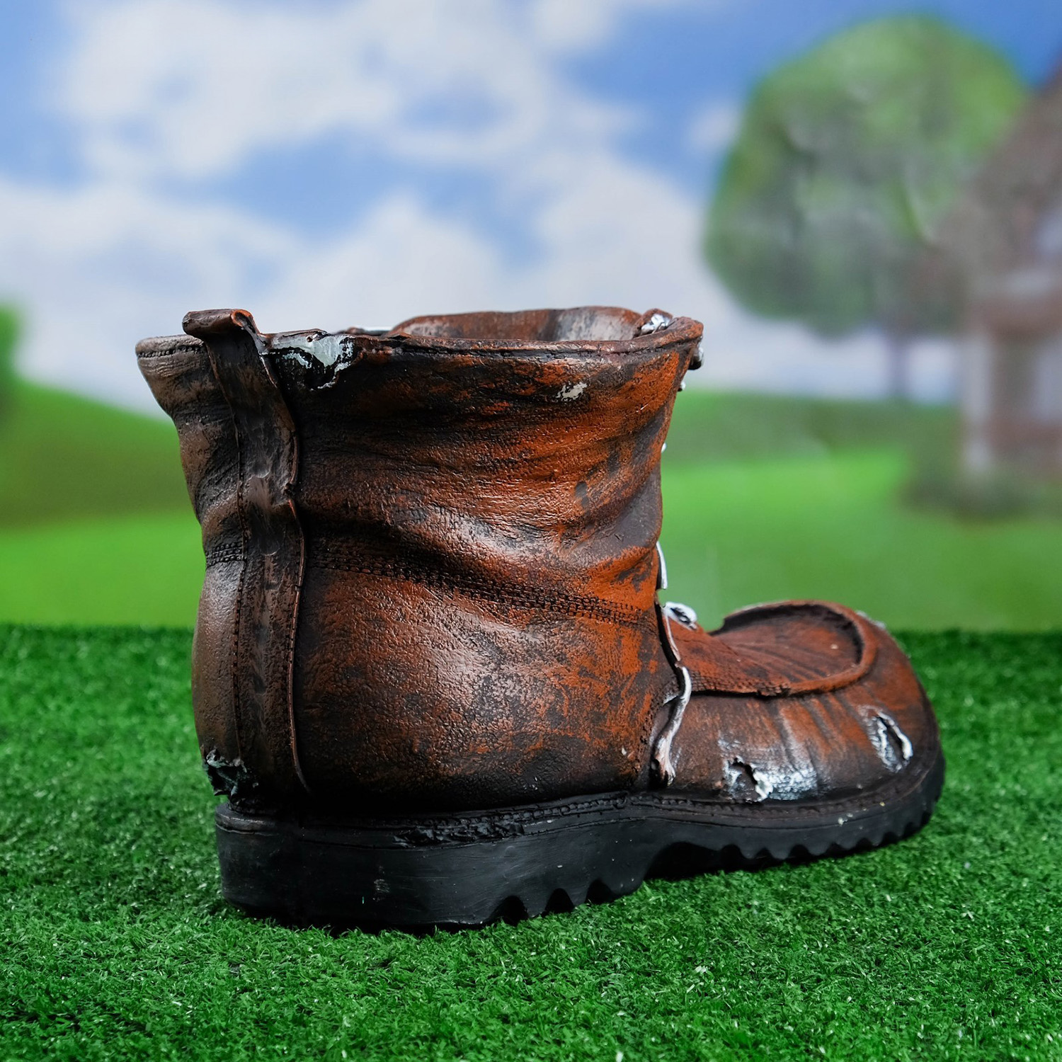 Фигурное кашпо "Башмак" 33х18см  2029707