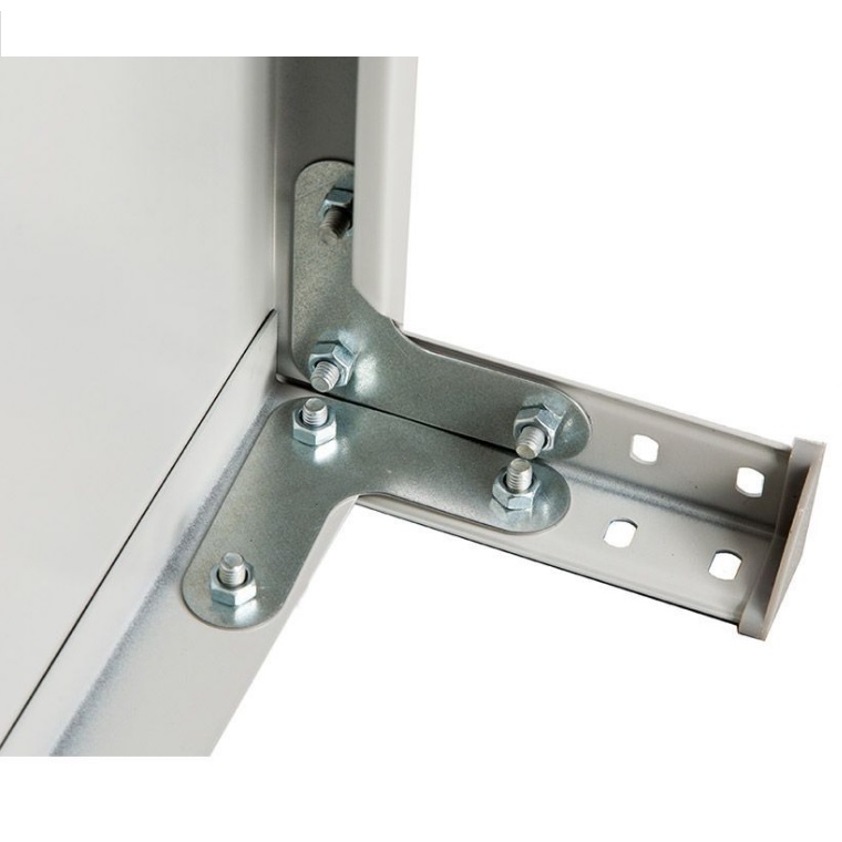 яяяСтеллаж металл. "MS STANDART" в.1,95м, ш.1м, гл.0,6м 4пол.(мах н.на пол.100кг)MS 200KD/100х60/4*1