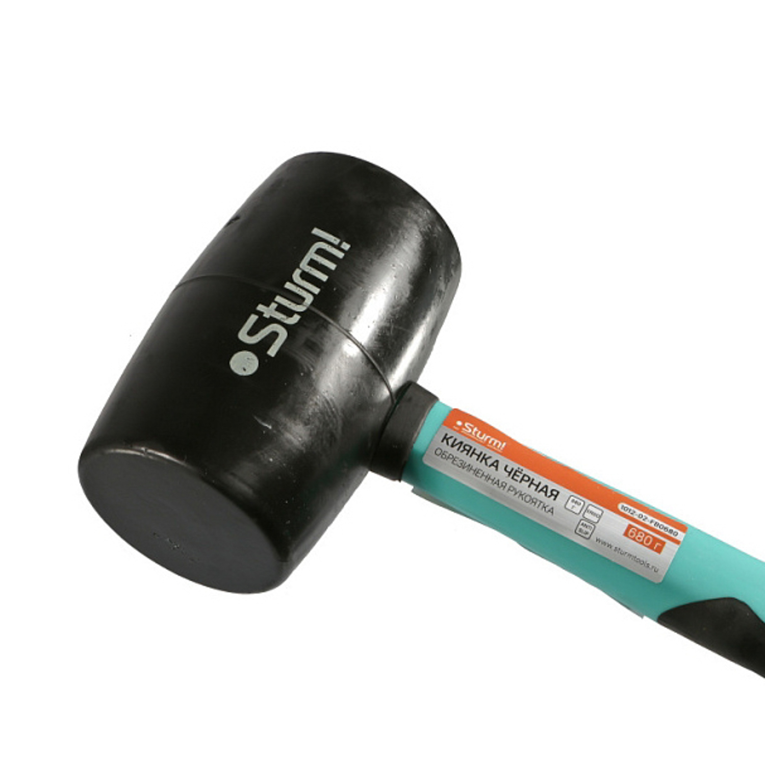 Киянка STURM черная обрезин. ручка 680гр (арт.1012-02-FB0680) *1/20 Киянка STURM черная обрезин. ручка 680гр (арт.1012-02-FB0680) *1/20