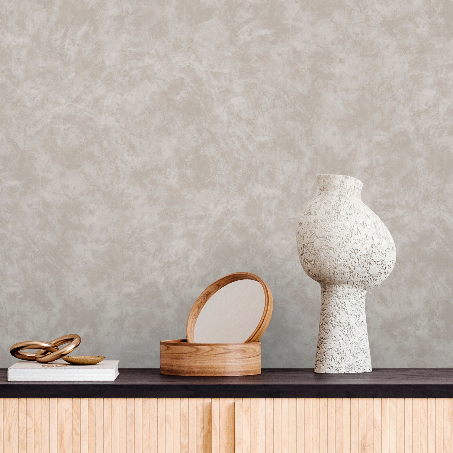 Обои флиз Victoria Stenova Stenova Peony фон (беж.) 585349 1.06*10м *6