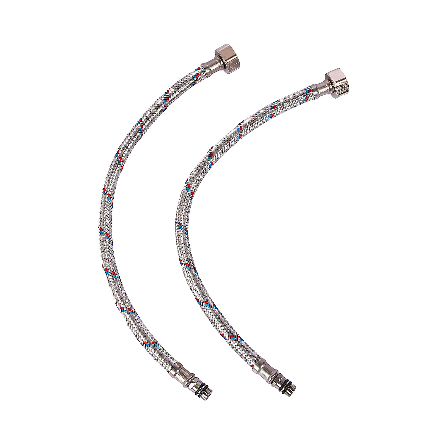 Смеситель для ванны Potato P1409, с комплектом, короткий излив, однорычажный