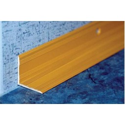 Порог-угол внутренний 20х20х1350 мм Лука ПУ 05-1, бук