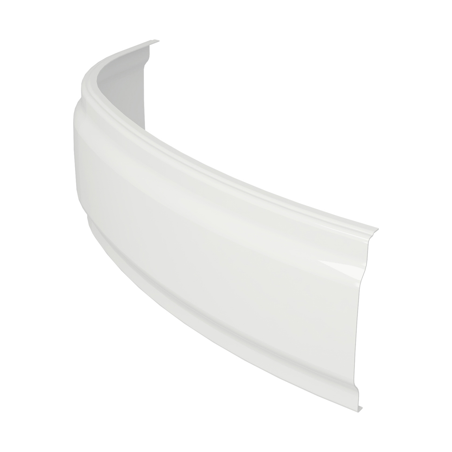 Фронтальная панель "Joanna" 150 Ультра-белая правая (PA-JOANNA*150-R-W) Cersanit АНАЛОГ ЖЕ34