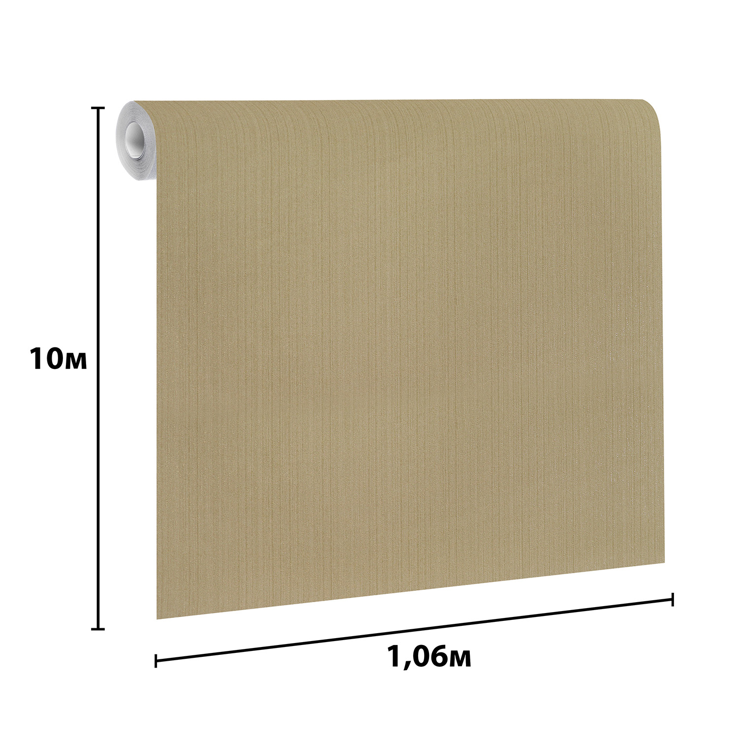 Обои флиз Elysium Букле (зел.) Е82629 1,06*10м  *1/4