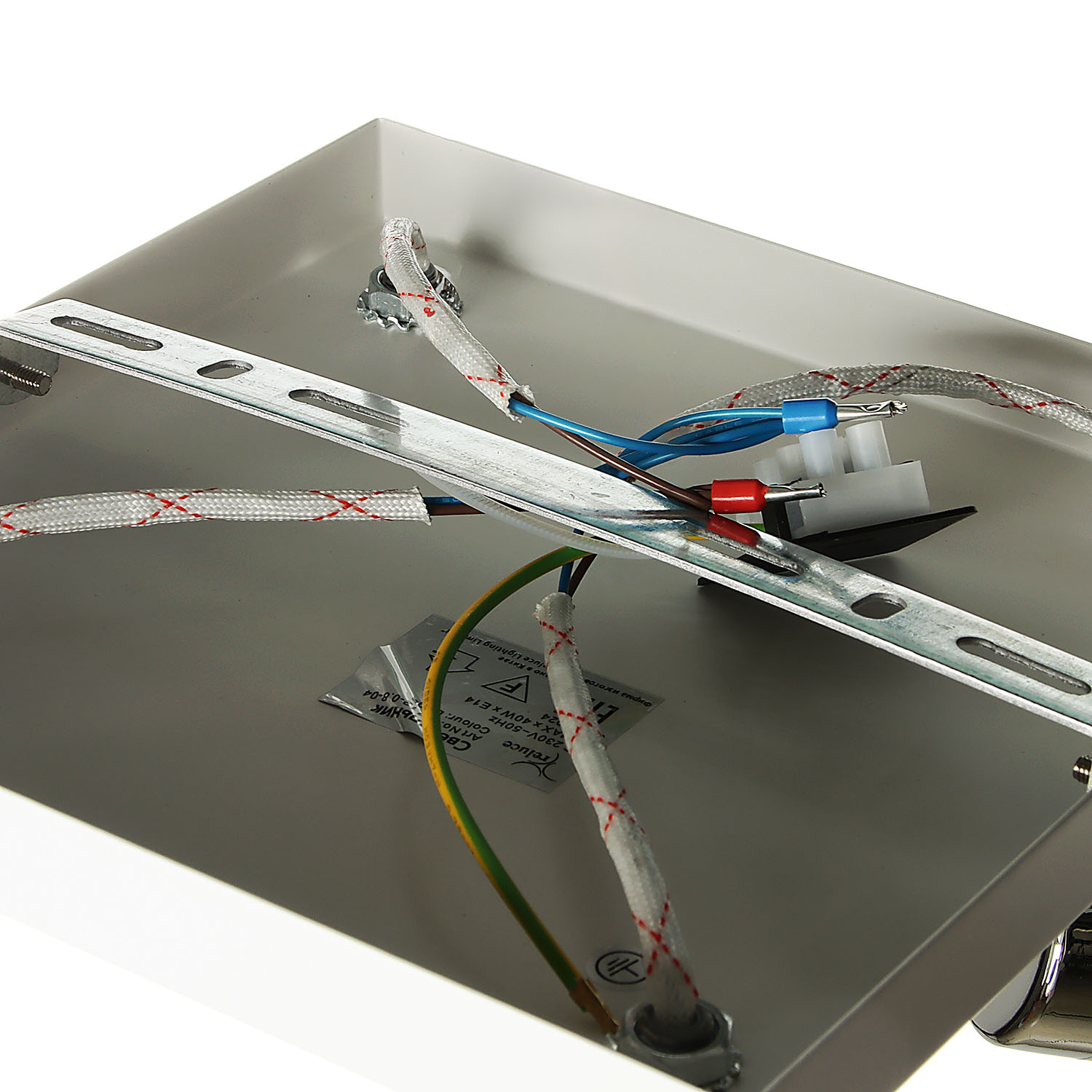 Люстра 01412-0.8-04 WT+CR Е14 S=24м2 *1/4