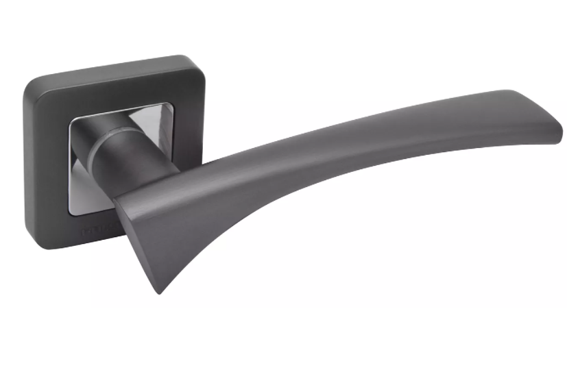 Ручка раздельная ГРАФИТ ATOM GF Палладиум *1/20