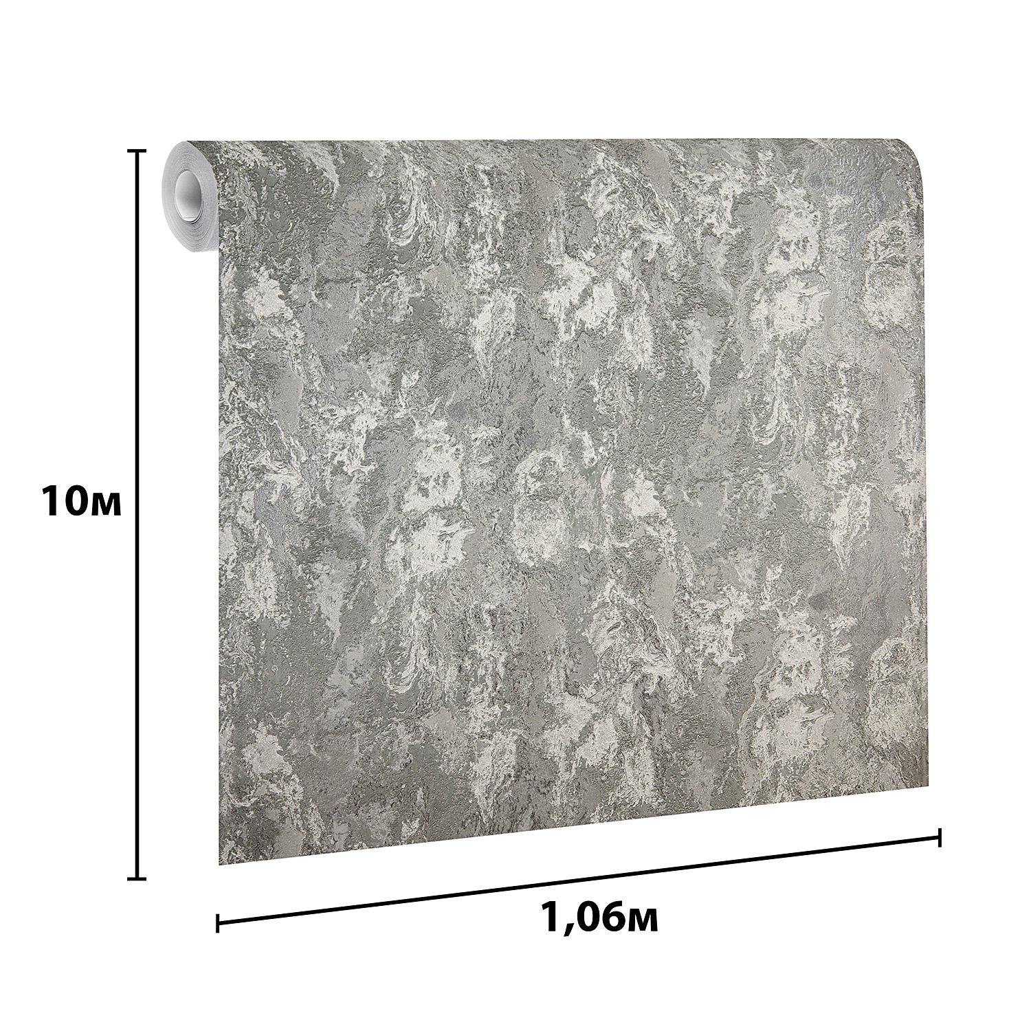 Обои флиз "AS Палитра" Аспект Deluxe 70503-44 1,06*10м *1/6