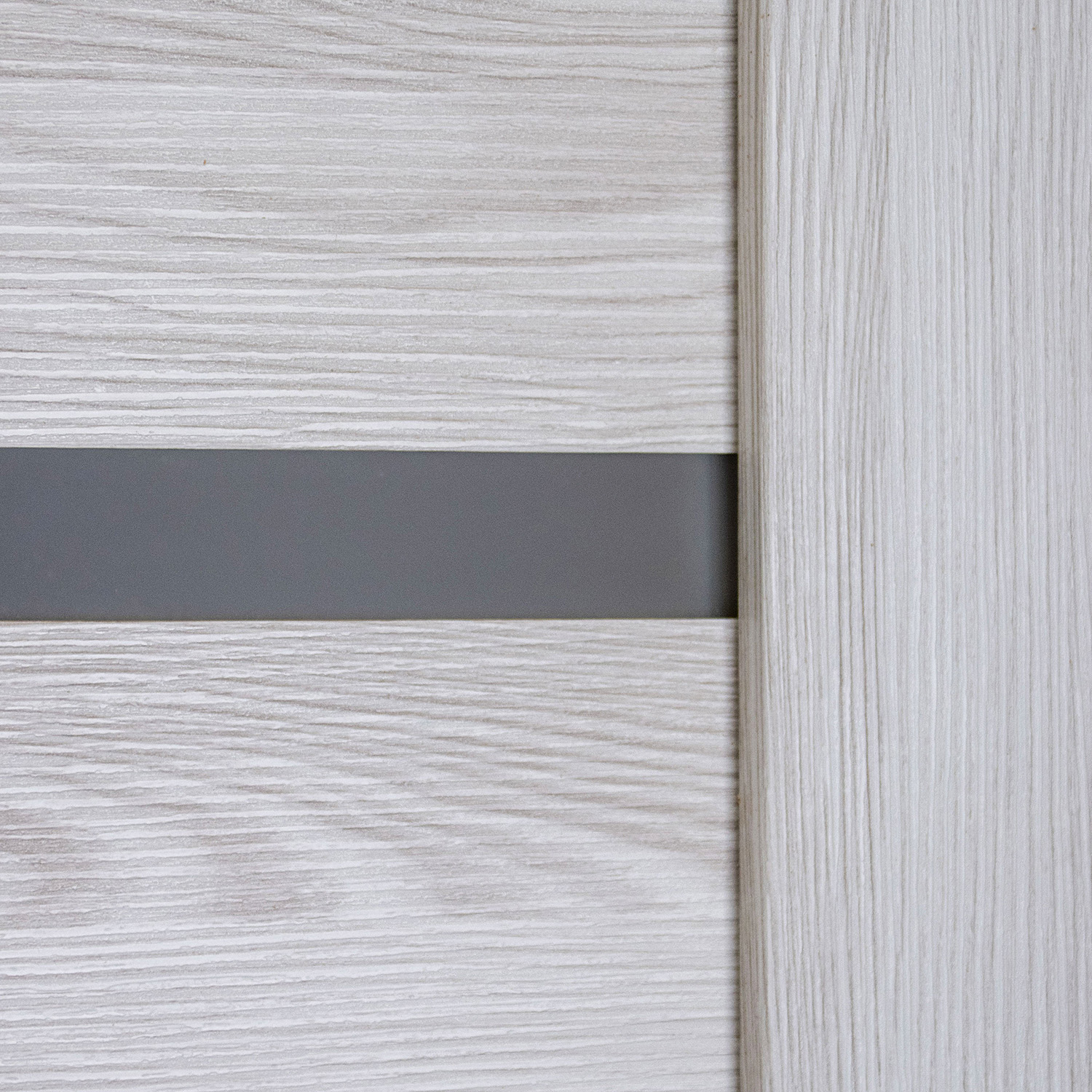 Дверь межкомнатная остеклённая ЦАРГИ ПВХ COMFORT-6 Сканди классик 3D 600мм BROZEX-WOOD  *1