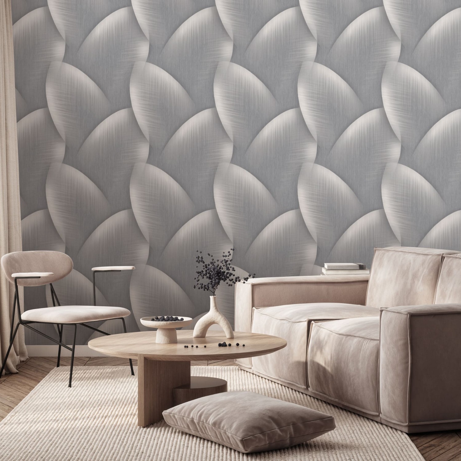 Обои  флиз Victoria Stenova Sidney 287646 1.06*10м *6