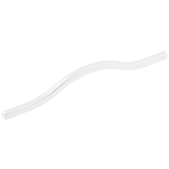 яяяРучка-скоба 192мм БЕЛЫЙ МАТОВЫЙ DMZ-21651TRODOS *1/25