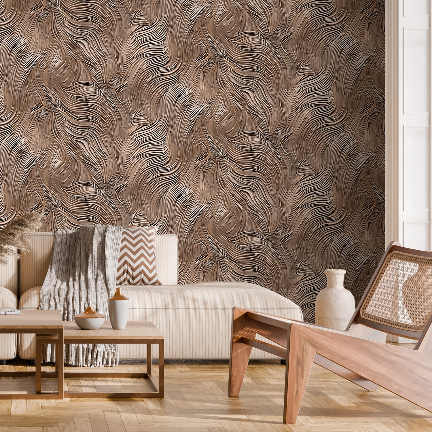 Обои  флиз Victoria Stenova  Revolute (корич.) 588048 1.06*10м *6 Обои  флиз Victoria Stenova  Revolute (корич.) 588048 1.06*10м *6