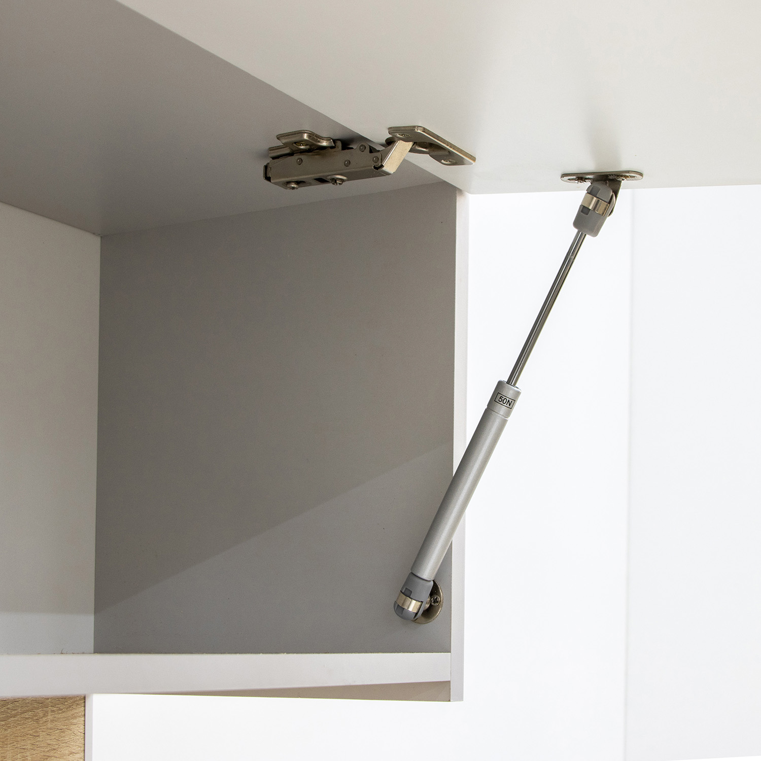 Шкаф навесной 600х676х290 мм BROZEX-WOOD NordWind Горизонт, с двумя дверцами