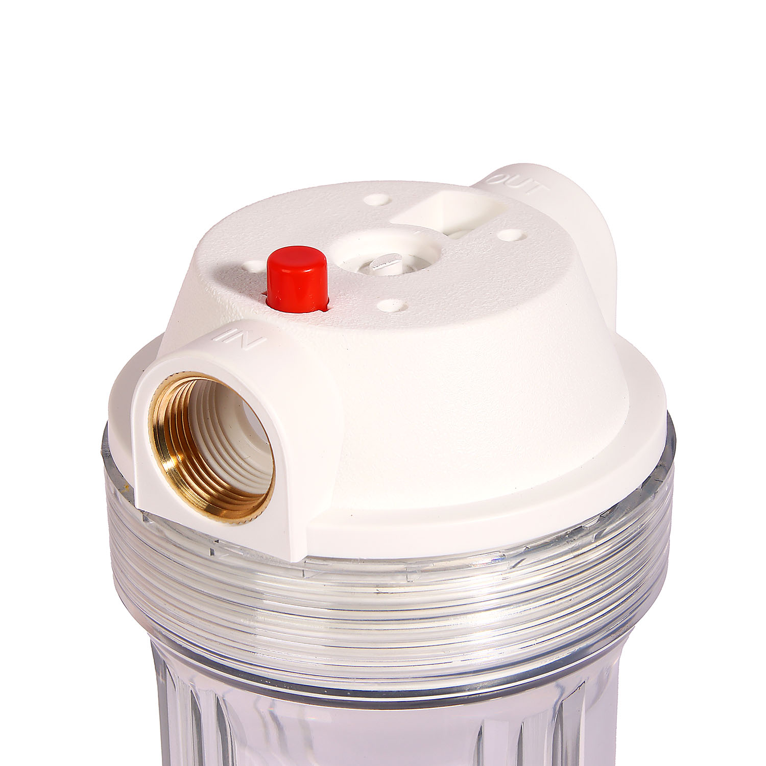 Корпус фильтра ITA 10SL 3/4'' прозрачный ИТА-10  *1/12