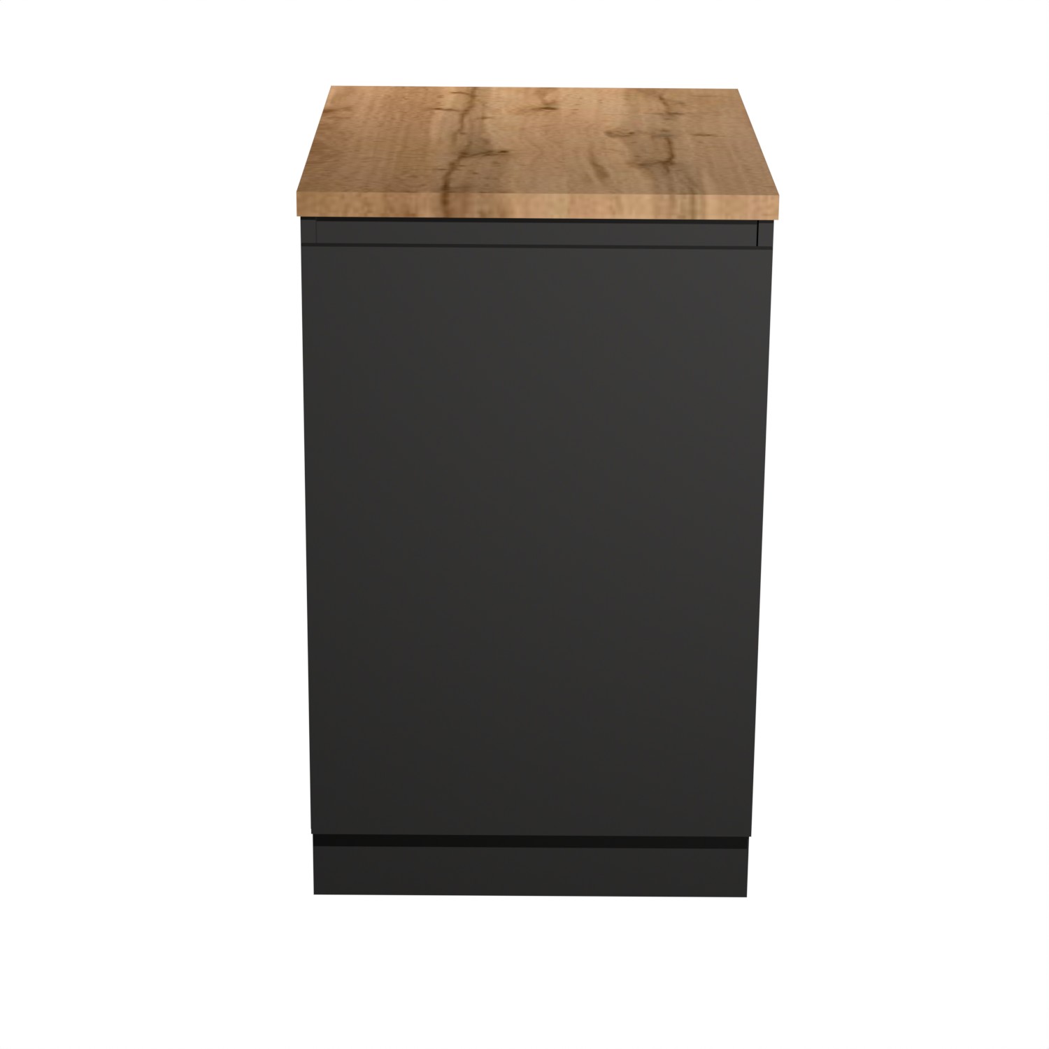 Шкаф напольный 500х850х480 мм BROZEX-WOOD Next, с дверцей, графит