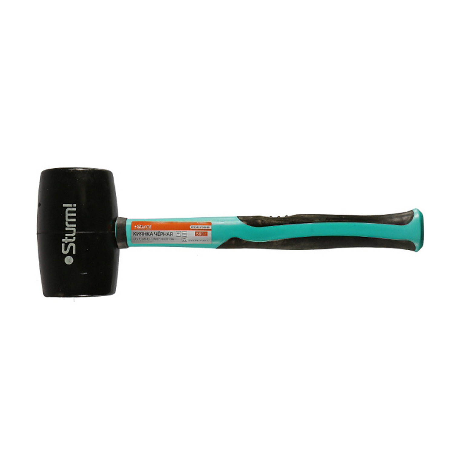 Киянка STURM черная обрезин. ручка 680гр (арт.1012-02-FB0680) *1/20 Киянка STURM черная обрезин. ручка 680гр (арт.1012-02-FB0680) *1/20
