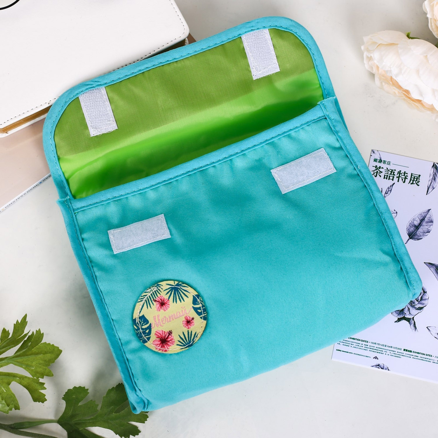 Косметичка-пенал с захлестом "Мечтай", 21х14см 4155241