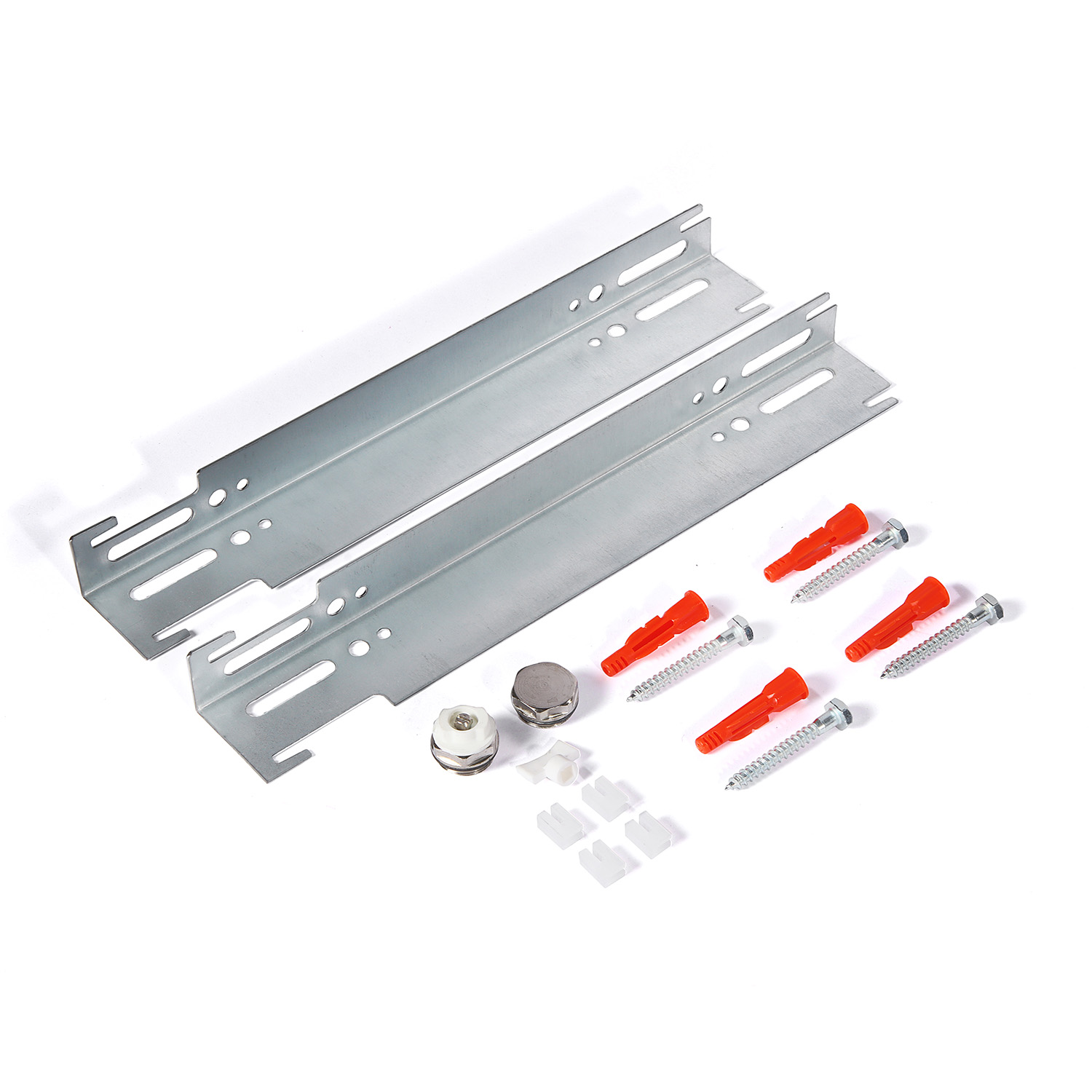 Радиатор стальной 22 панели Oasis, 449 мм, 1367 Вт, белый