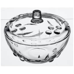 Сахарница стекло "Перла" 500мл d14cм 97236 "Pasabahce" *1/12