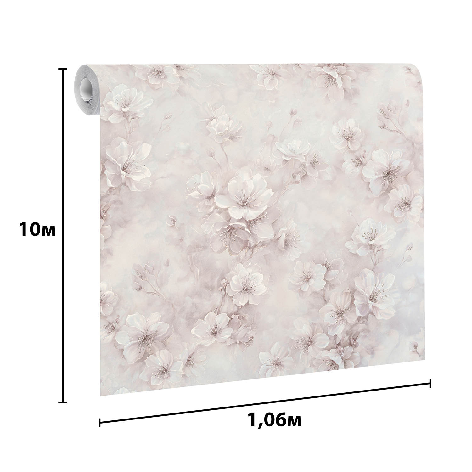 Обои флиз. Артекс FREEDOM Паулина (беж.) 11420-05 10х1.06м *1/6