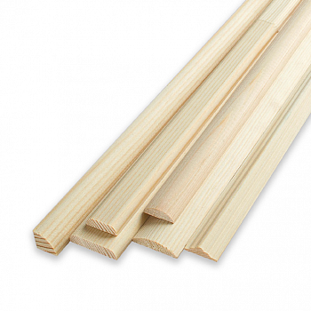 Раскладка гладкая РГС-30 бессучковая сращенная L-2,2м Карпинск*20