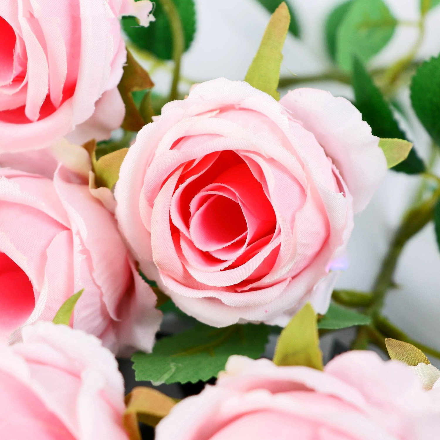 Цветы искусственные "Роза Септима" 5х65 см, розовый 4738198