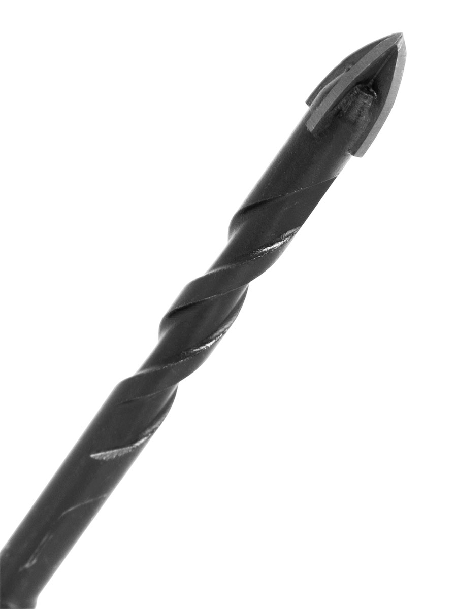 Сверло по стеклу/керамике  8,0мм (1шт) Quadro-X спиральное HEX 4 грани арт.554083 RAGE *10