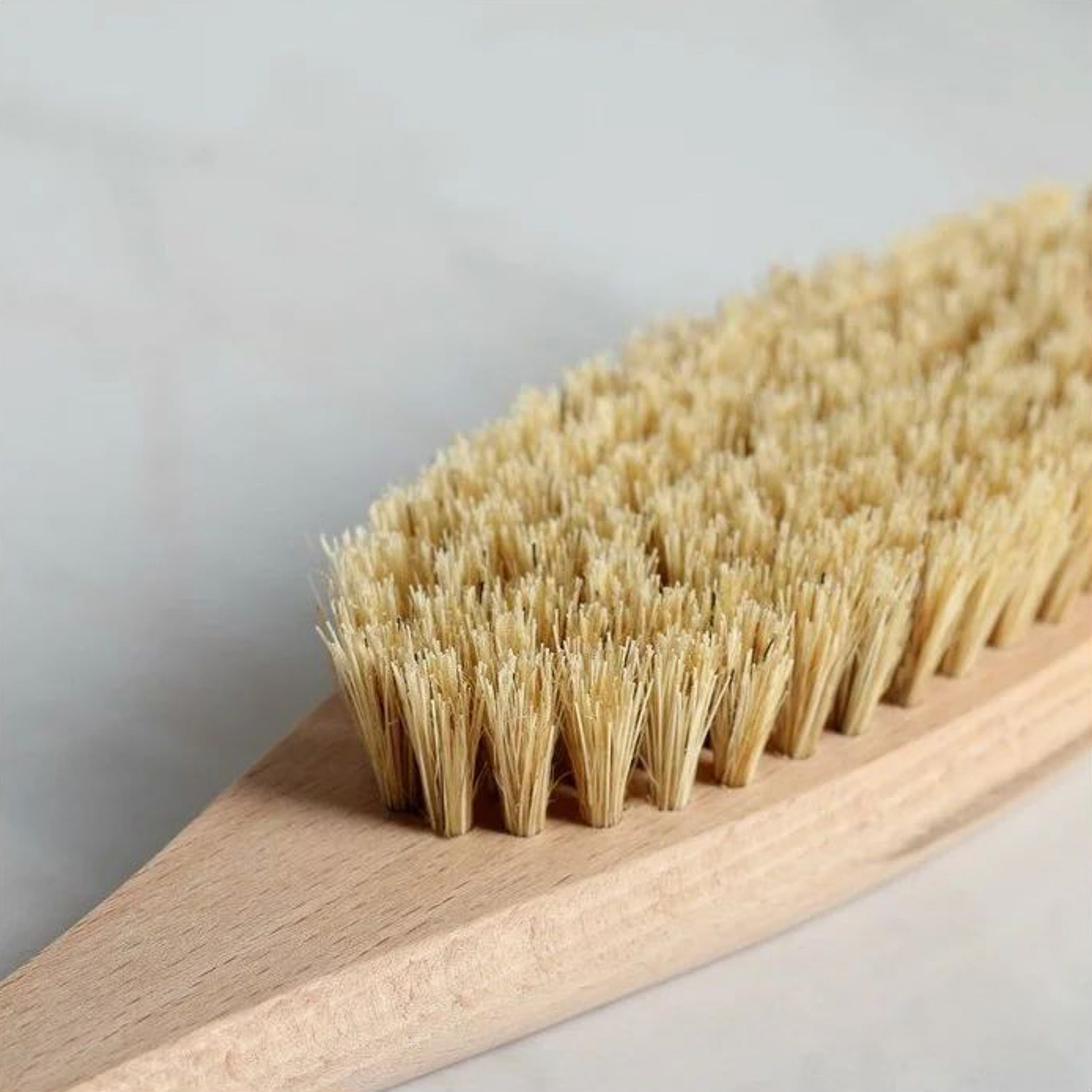 яяяЩетка банная из натуральной щетины  1901234