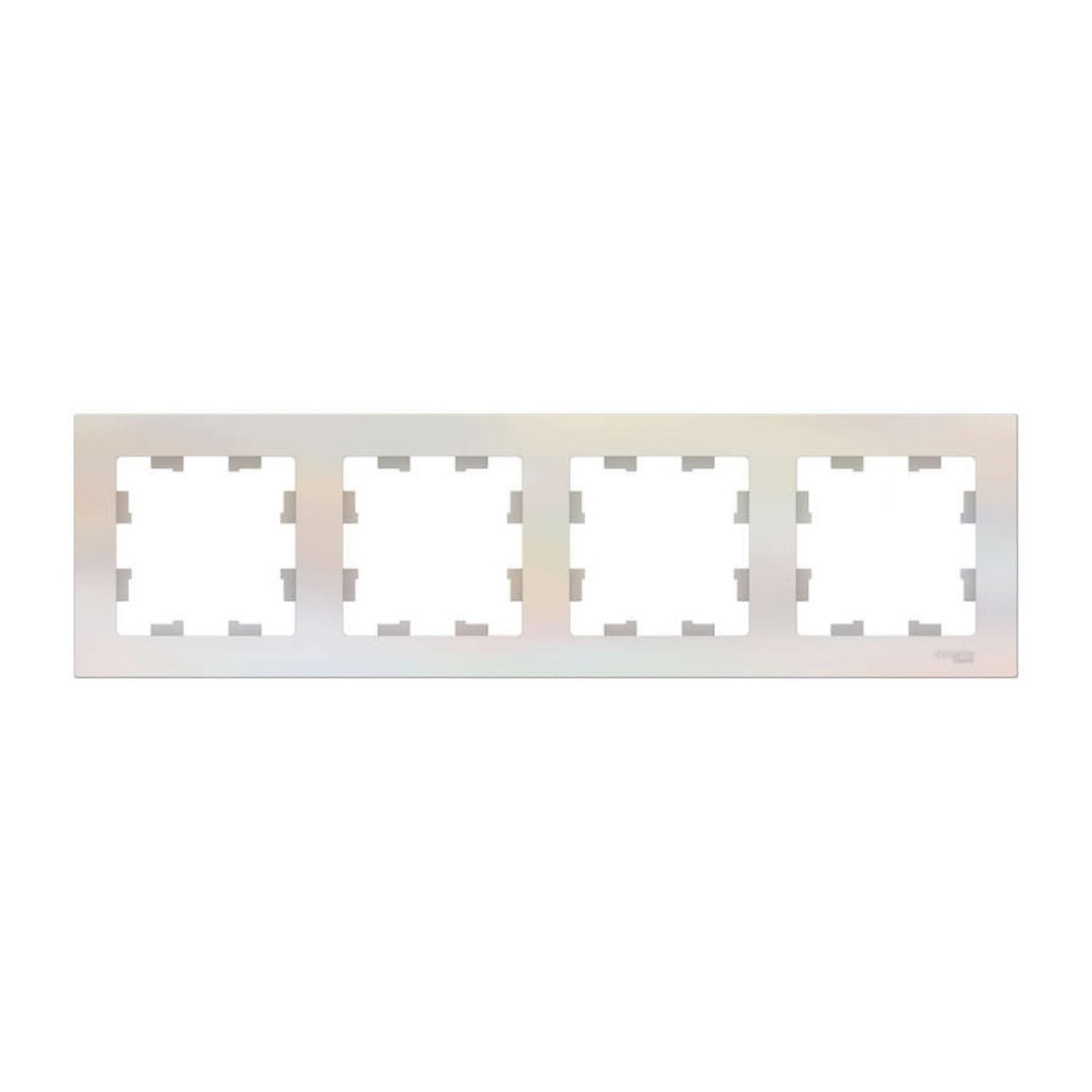 Рамка 4-м ATLAS DESIGN универс. жемчуг SchE ATN000404