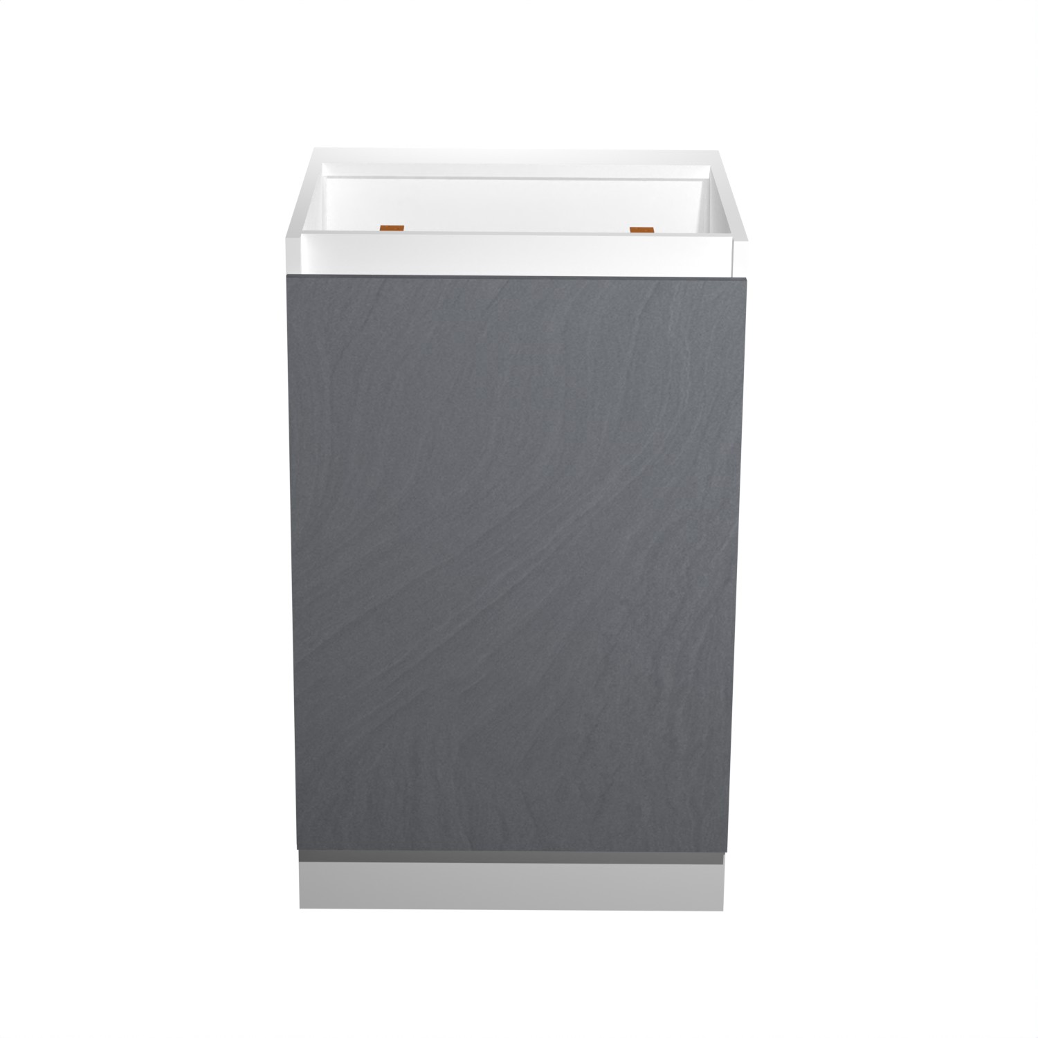 Шкаф напольный 500х850х480 мм BROZEX-WOOD GreyWind, с дверцей