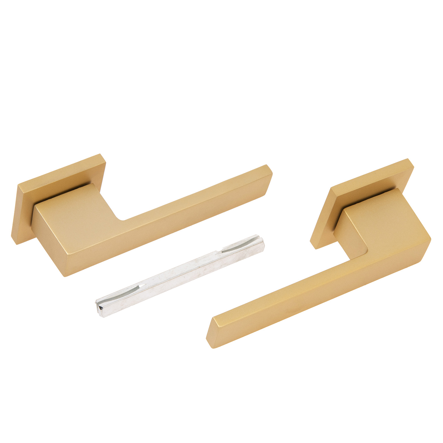 Ручка раздельная ЗОЛОТО сатинированное H-30115-А-GMS Code Deco *1/18